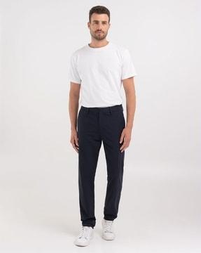 heavy super stretch jersey pants