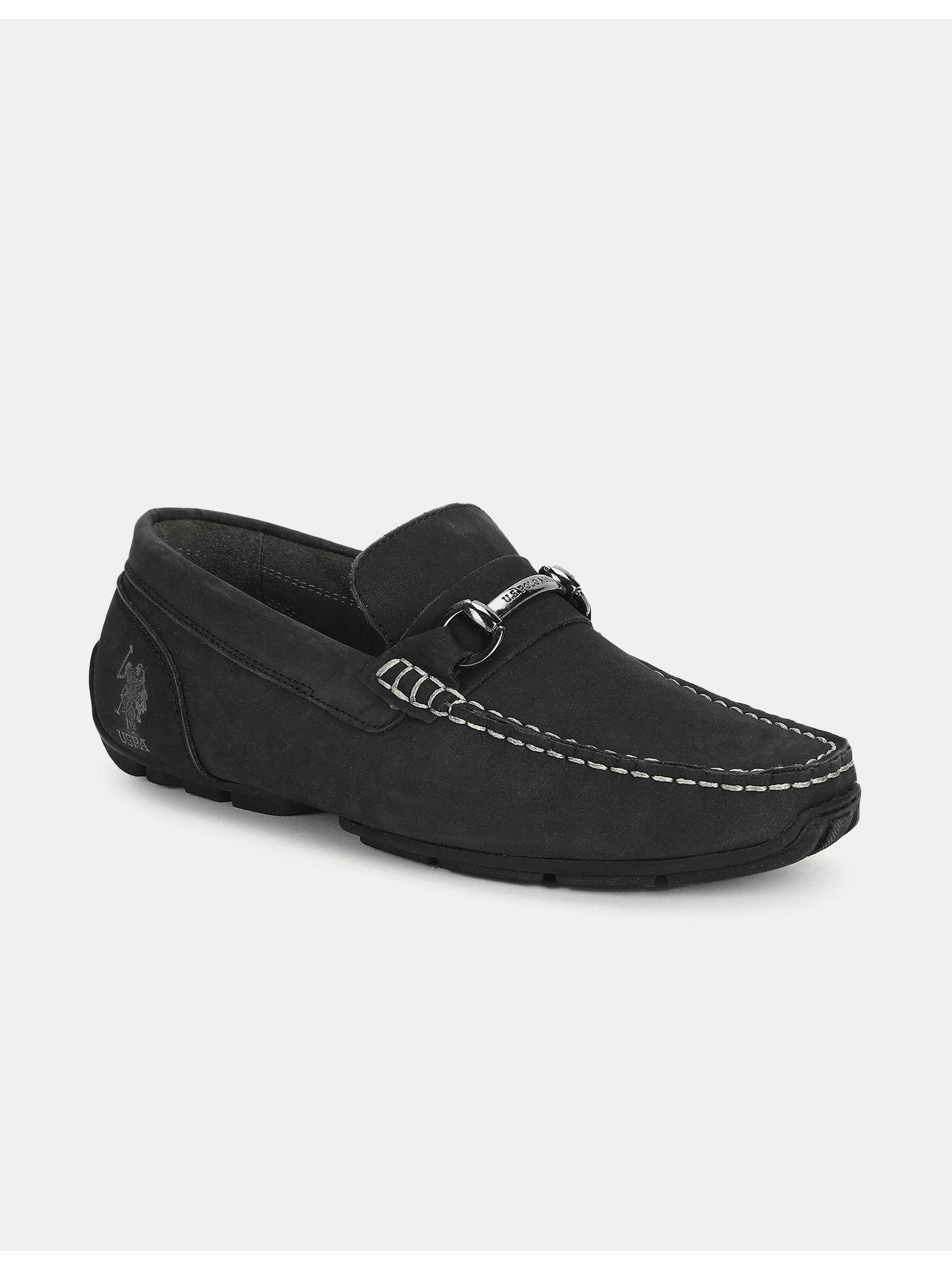 hebbar 3.0 mens casual solid black sneakers