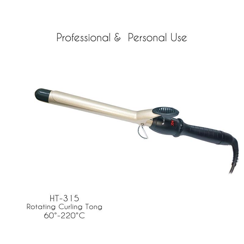 hector professionals ht-315 rotating curling tong, 22 mm electric hair curler