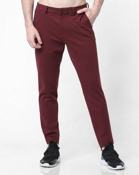 hector flat-front formal trousers
