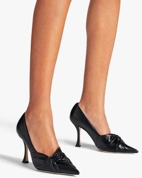 hedera 90 leather pumps