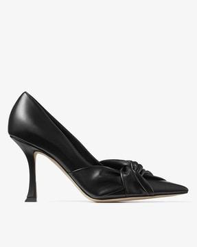 hedera 90 leather pumps