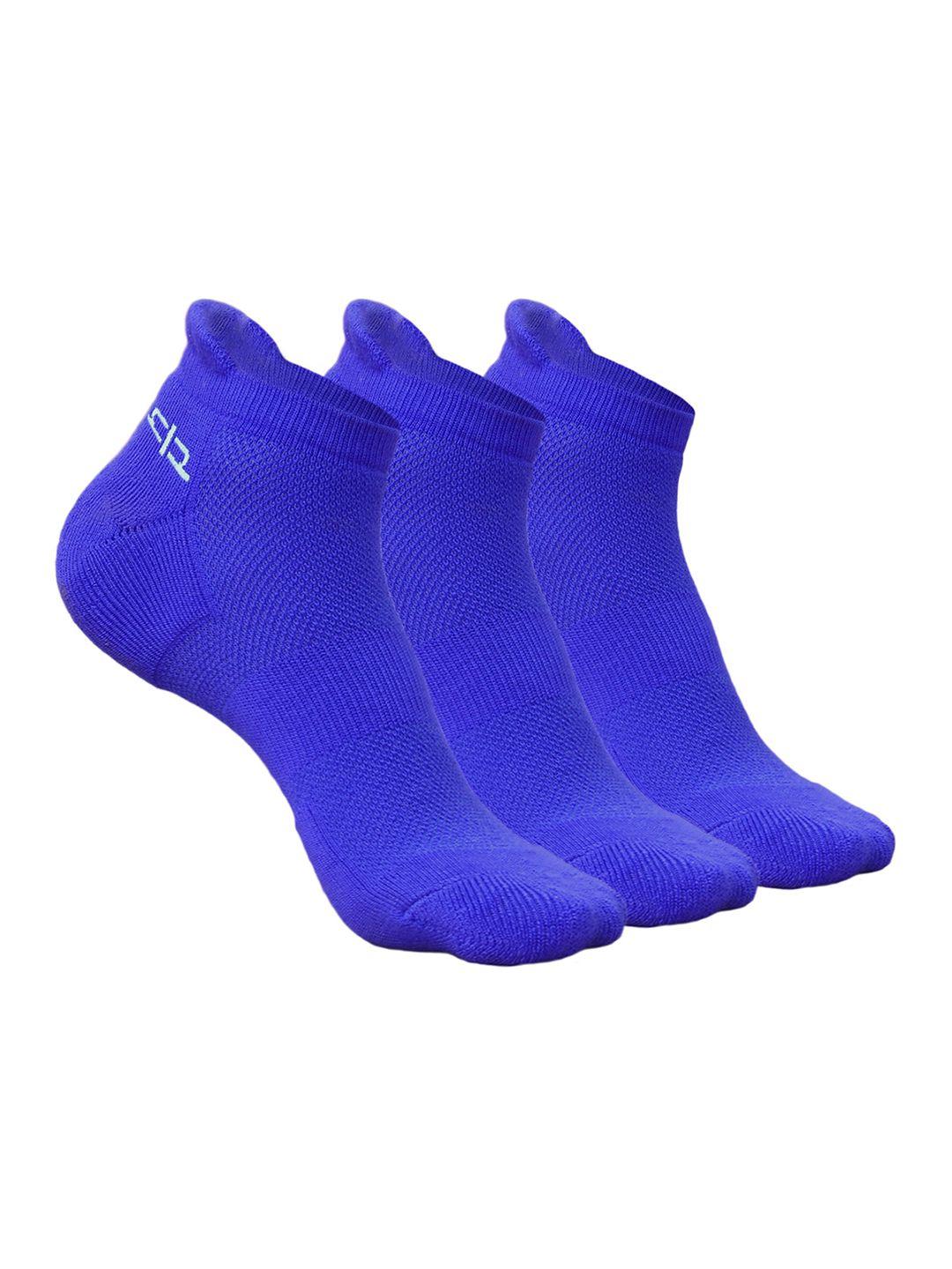 heelium men pack of 3 super soft odour-free breathable ankle sport socks