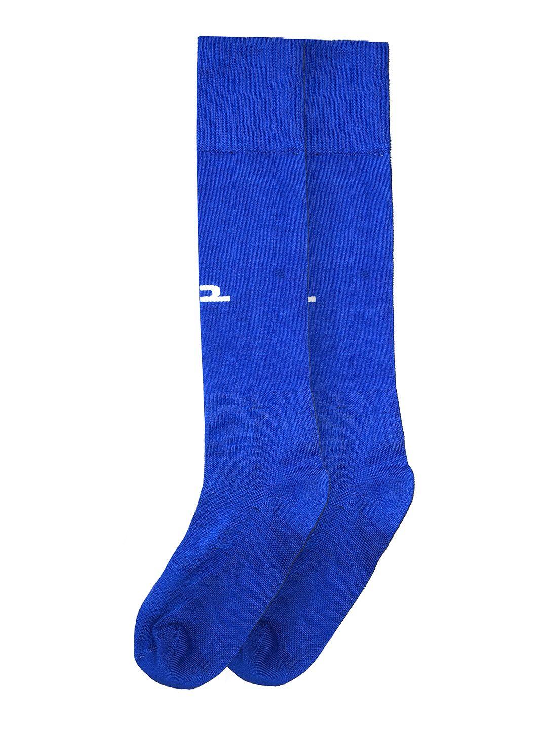 heelium calf-length bamboo football socks