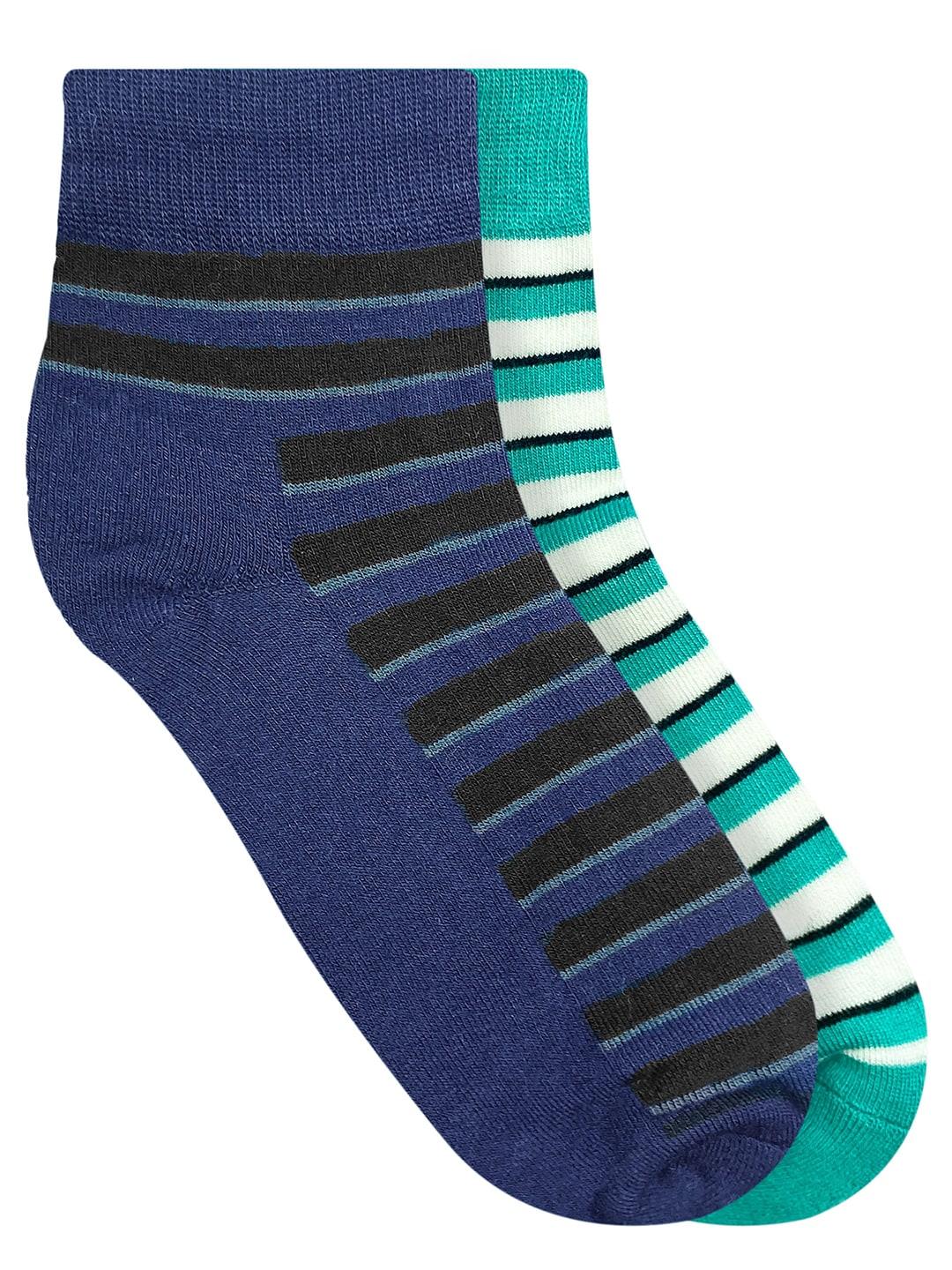 heelium men pack of 2 ankle-length socks