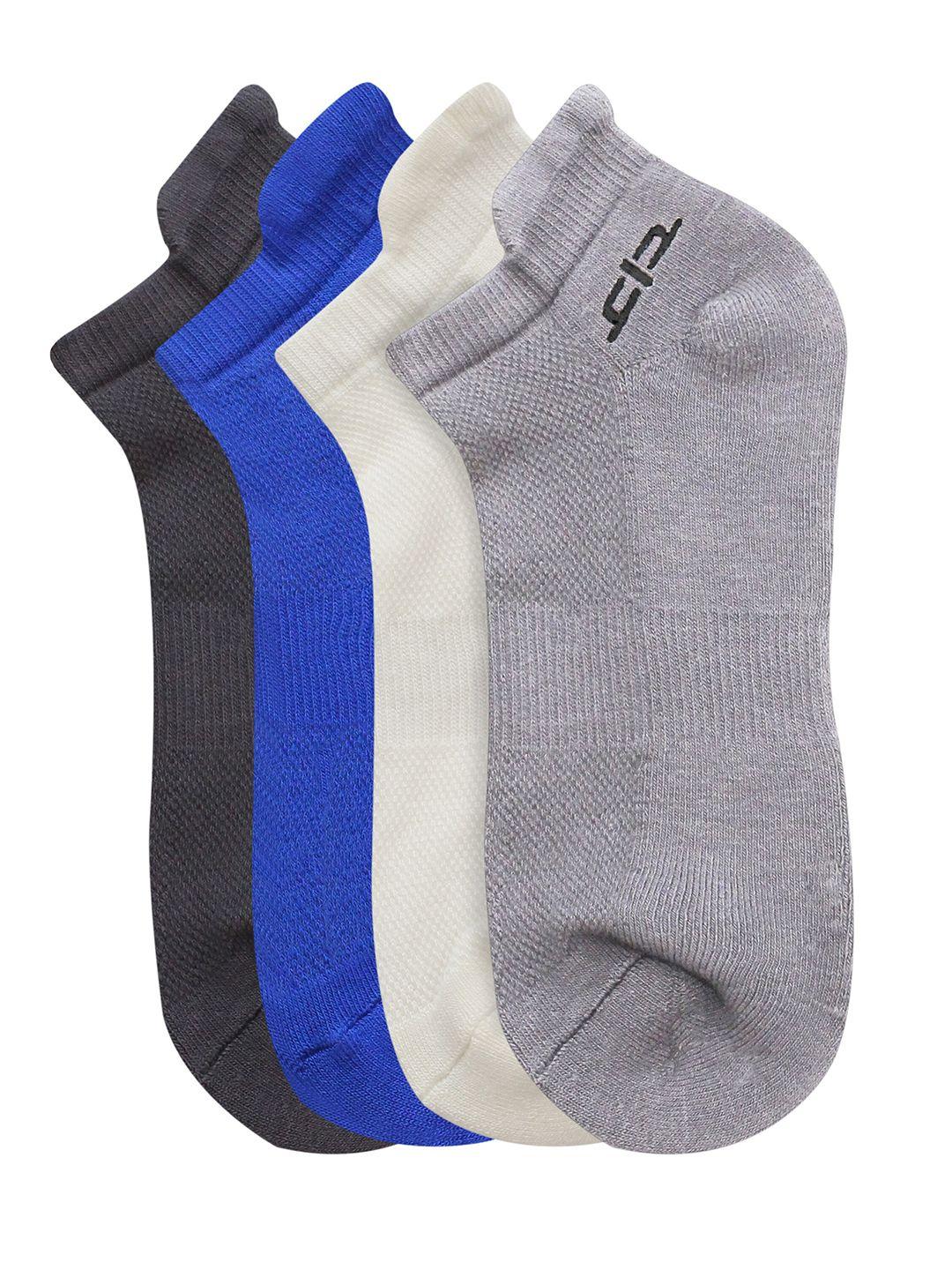 heelium men pack of 4 bamboo ankle length socks