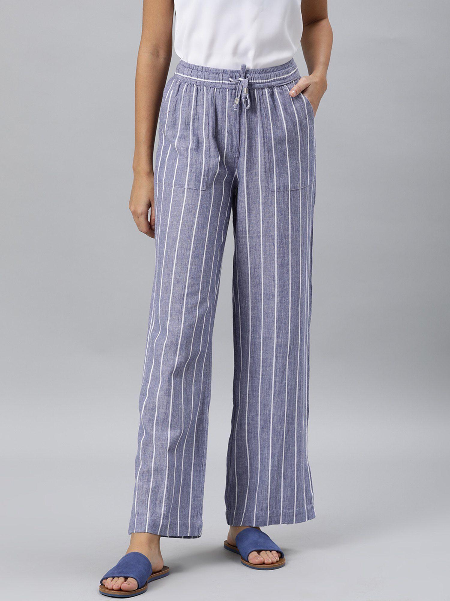 helena blue trouser