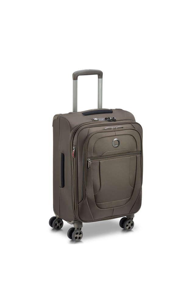 helium dlx 8 wheels polyester tsa lock trolley