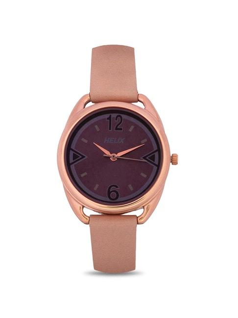 helix tw043hl08 analog watch for women