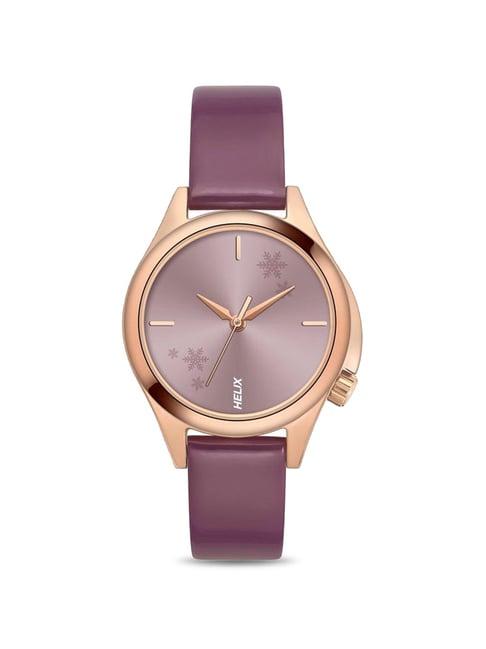 helix tw037hl13 summer cool analog watch for women