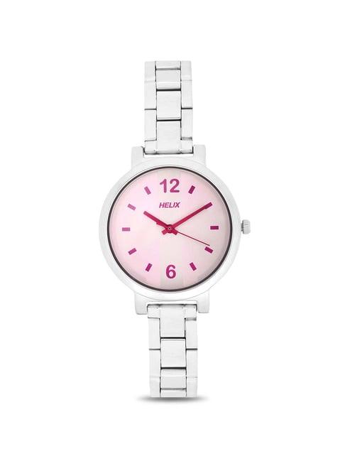 helix tw041hl08 analog watch for women