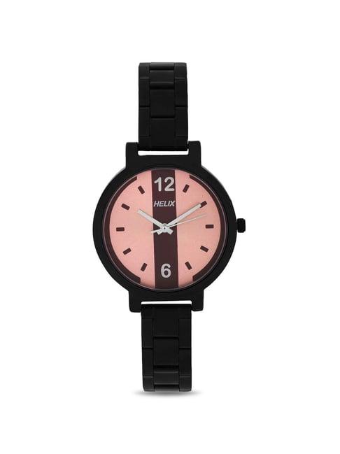 helix tw041hl10 analog watch for women