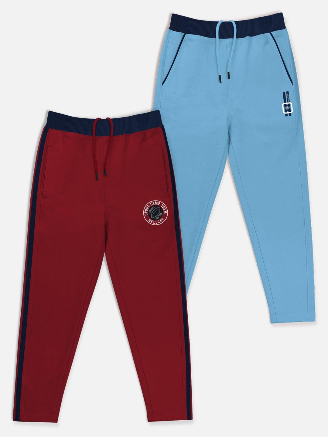 hellcat boys pack of 3 cotton track pants
