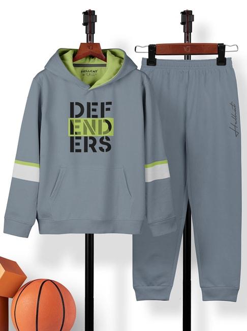 hellcat-kids-grey-printed-full-sleeves-hoodie-t-shirt-with-trackpants