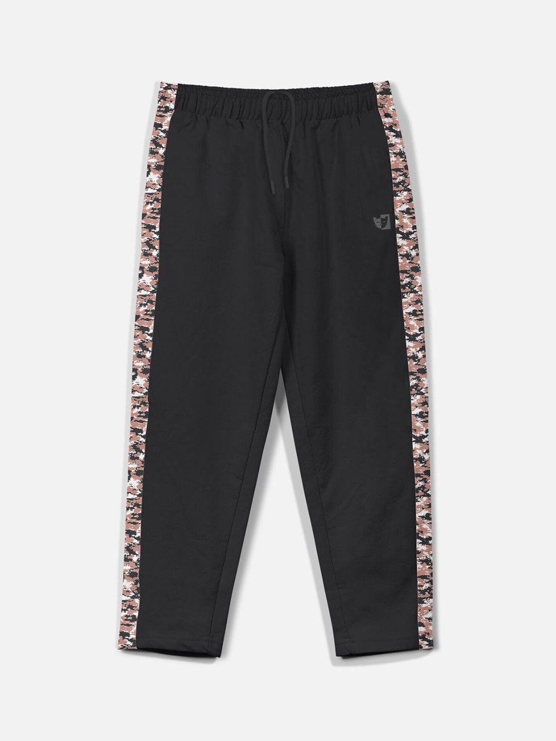 hellcat boys camouflage printed track pants