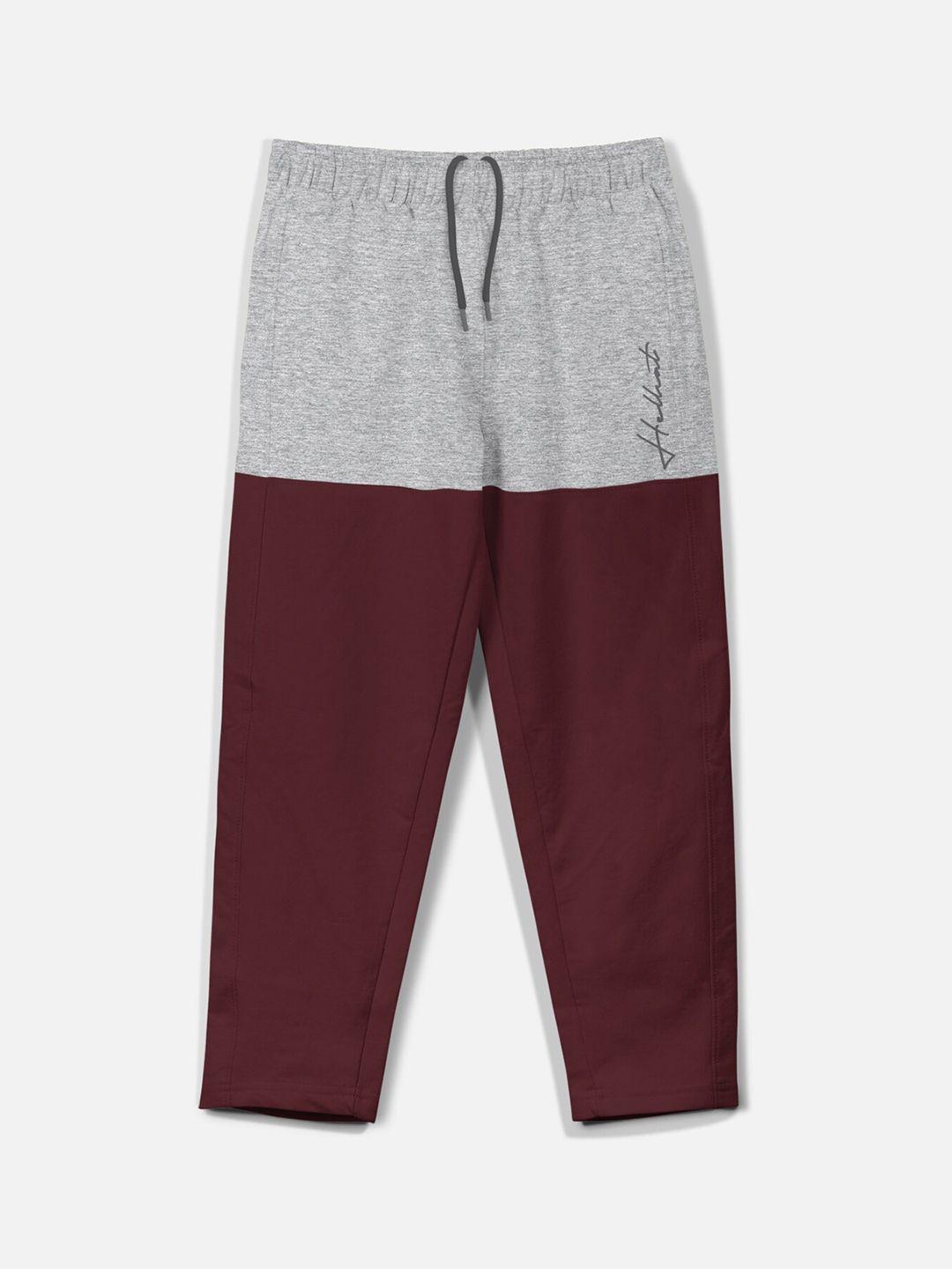 hellcat boys colorblocked track pants