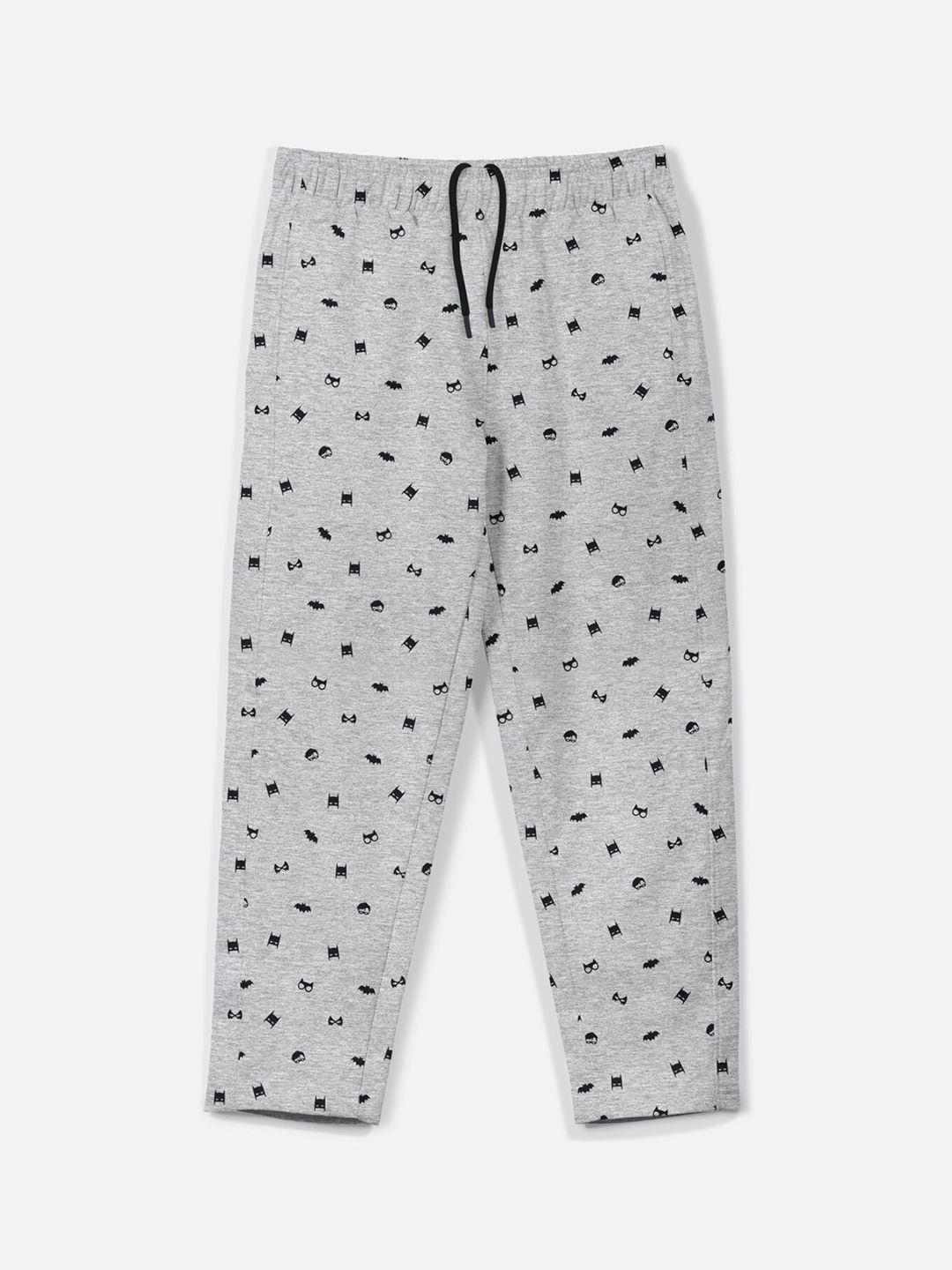 hellcat boys conversational printed track pants