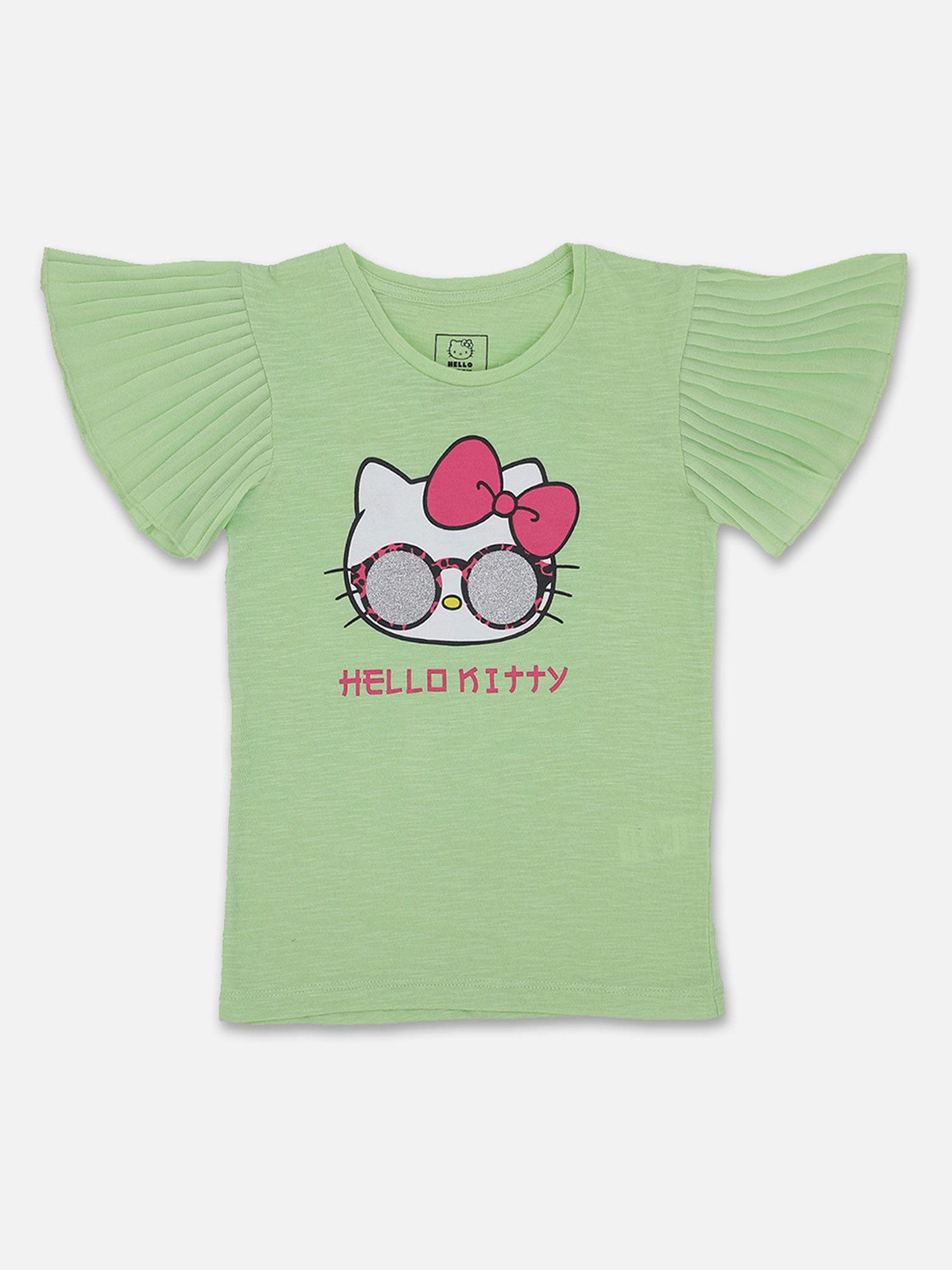 hello kitty featured t-shirt for girls