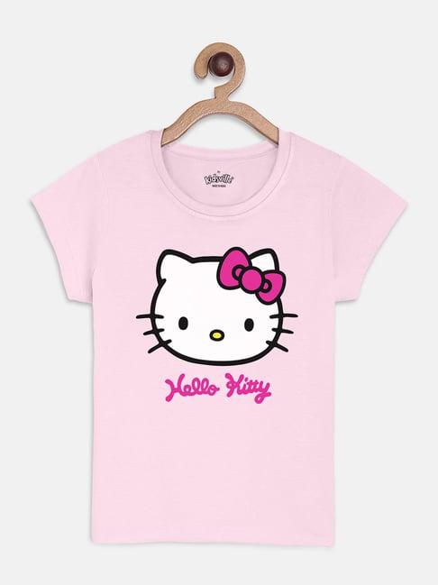 hello kitty printed tshirt for kids girls
