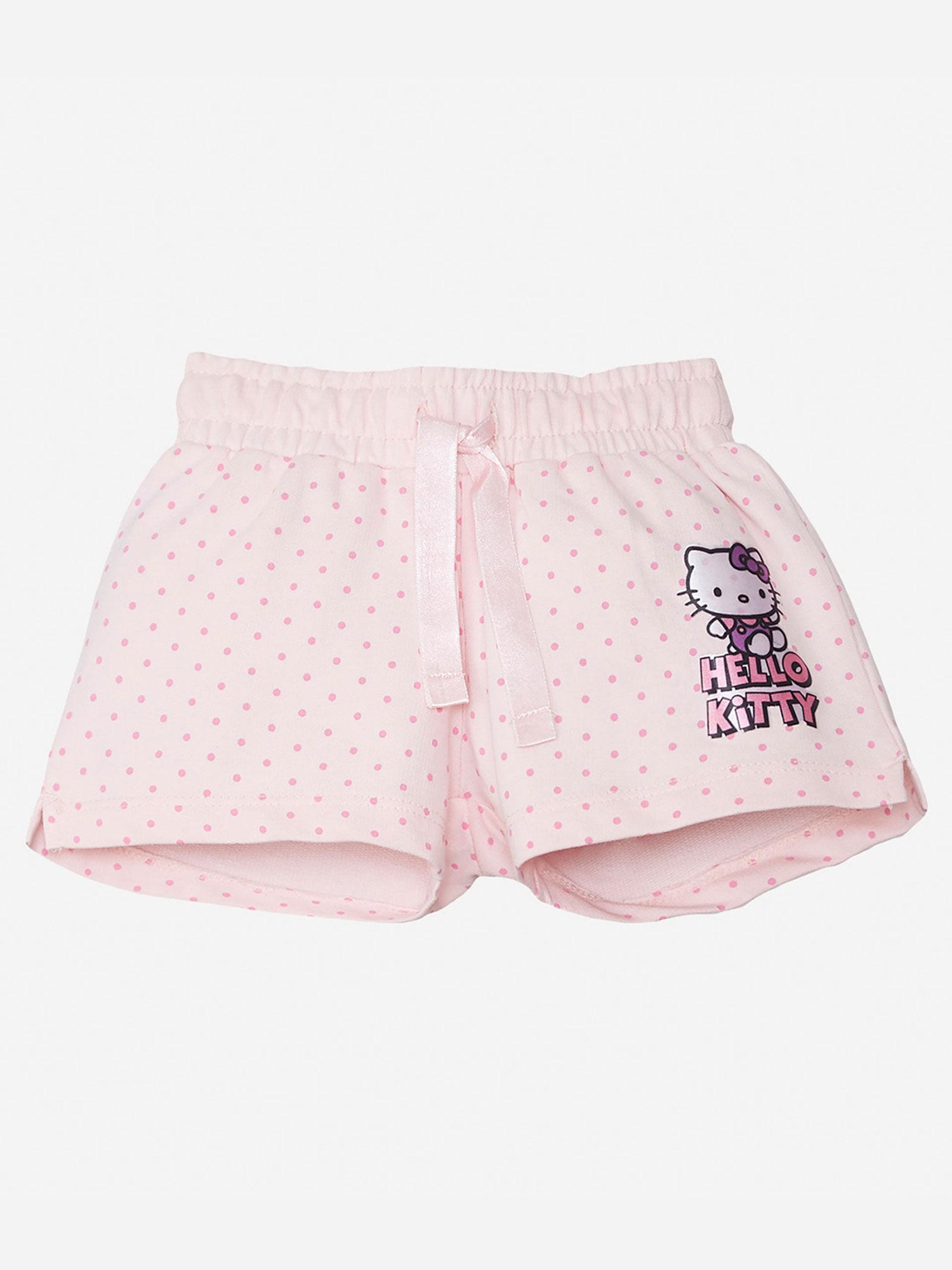 hello kitty pink shorts