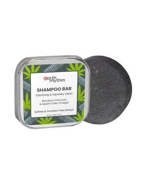 hemp & charcoal shampoo bar
