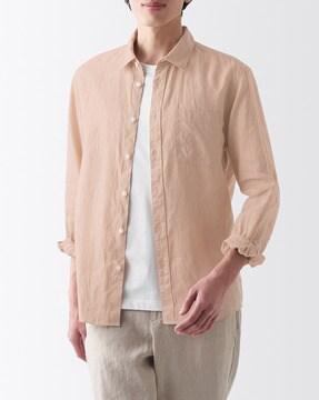 hemp washed shirt