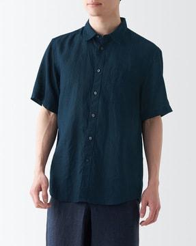 hemp washed shirt