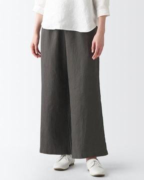 hemp wide easy pants