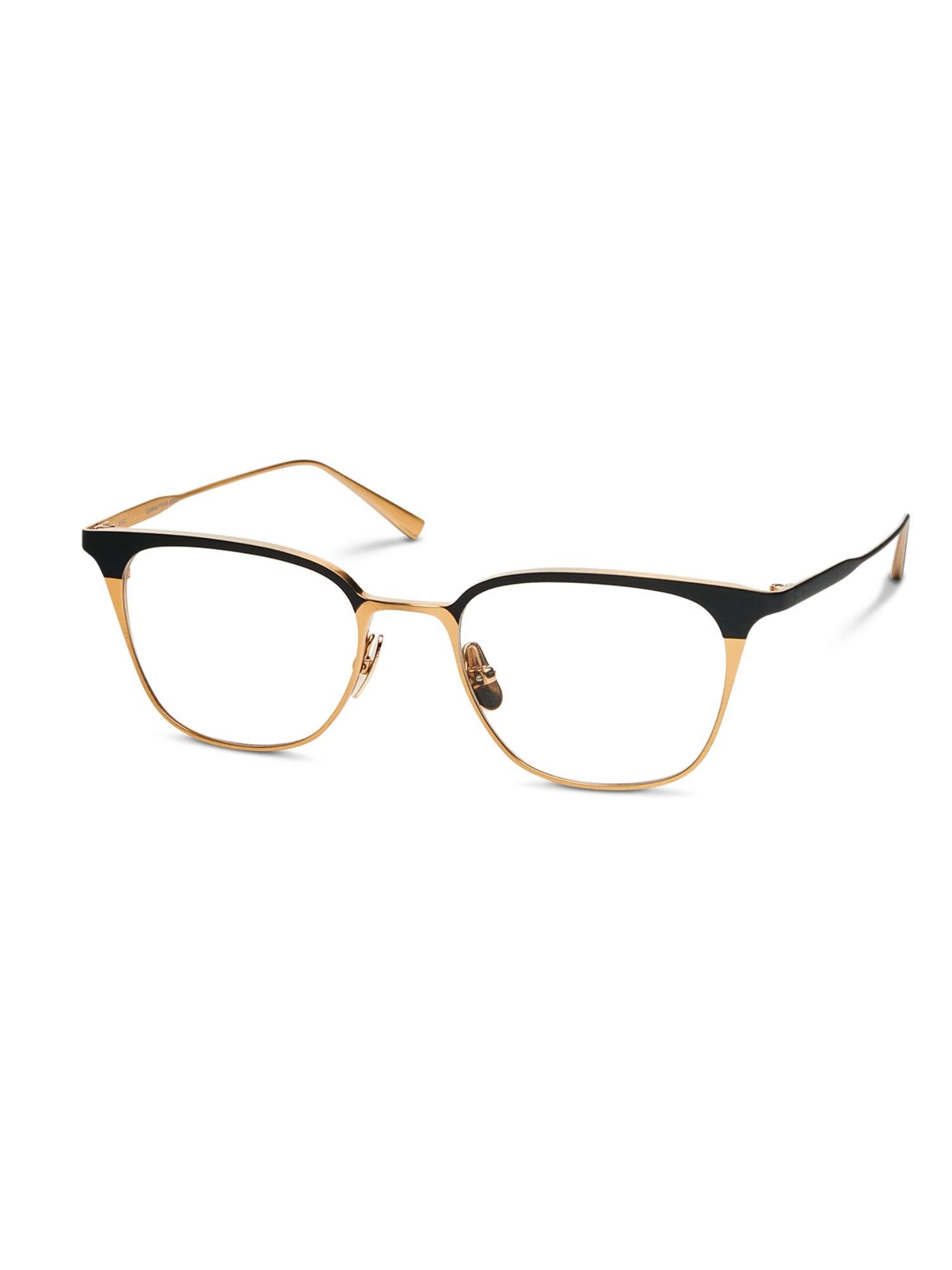 henderson- honey gold square frame made from 100% japanese aerospace grade titanium (m)