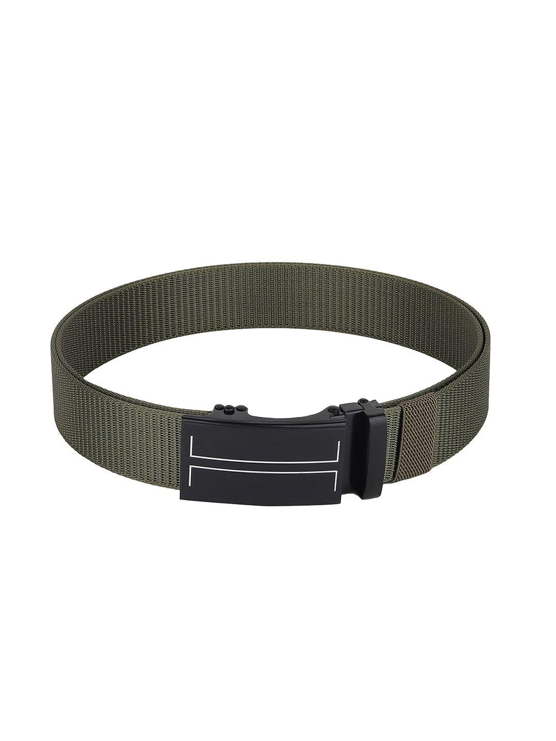 heneda men textured belt