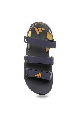 hengat new pu velcro men's casual wear sandals - navy