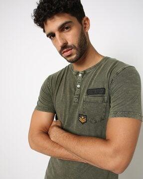henley-neck-t-shirt-with-logo-badge