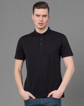 henley t-shirt with short sleeves