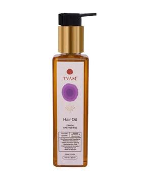 henna anti-hair fall hair oil