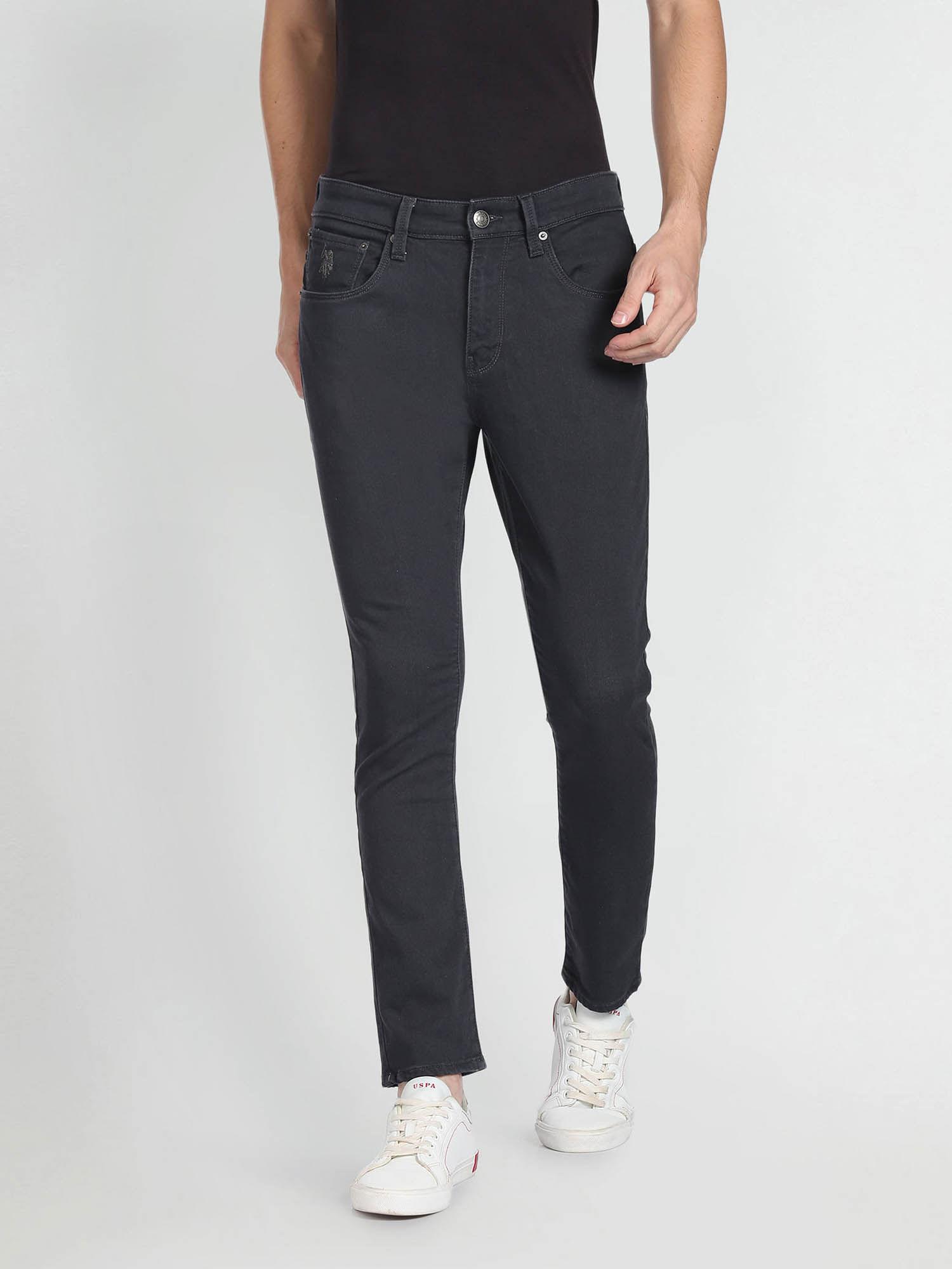 henry cropped rinsed jeans