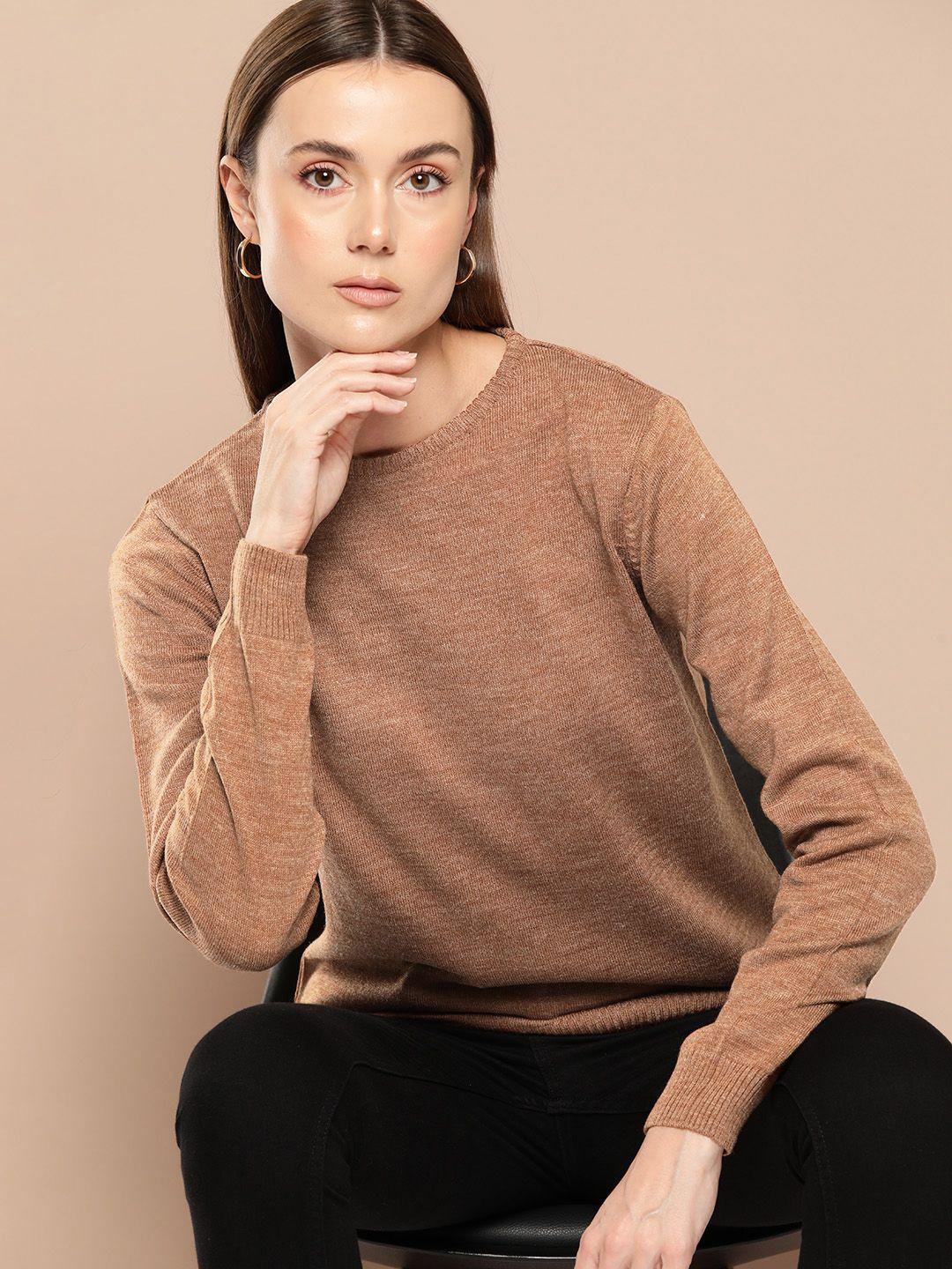 her by invictus round neck pullover