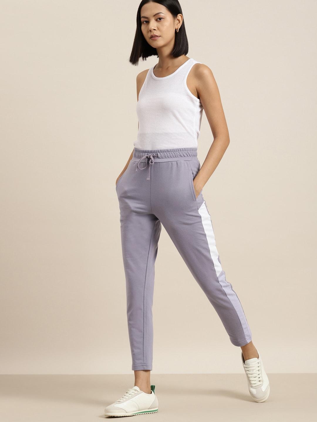 her by invictus women regular fit track pants