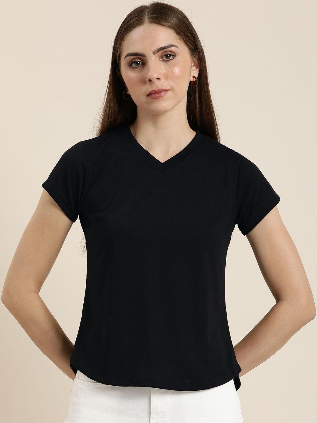 her by invictus v-neck t-shirt