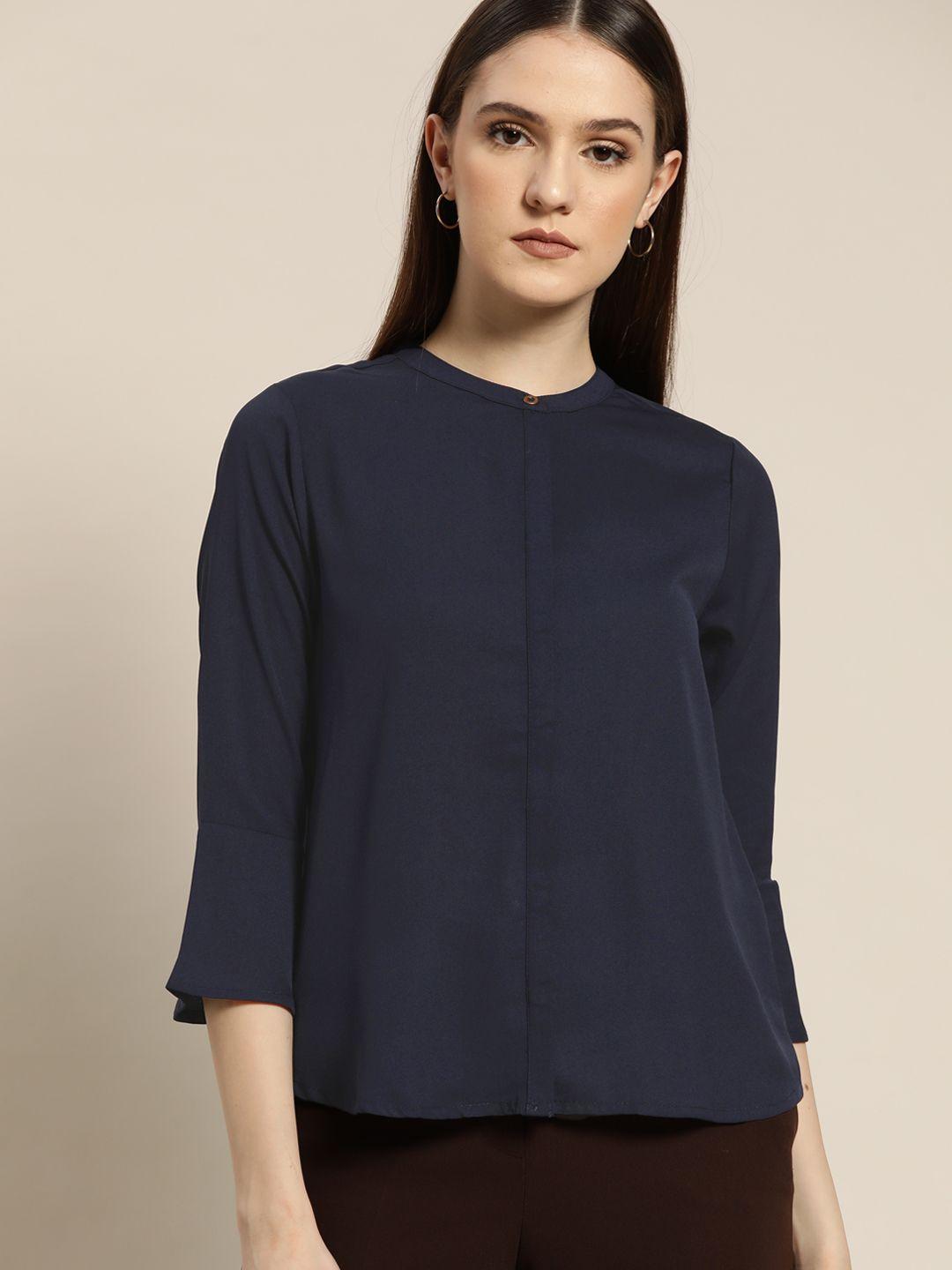 her by invictus women solid casual shirt
