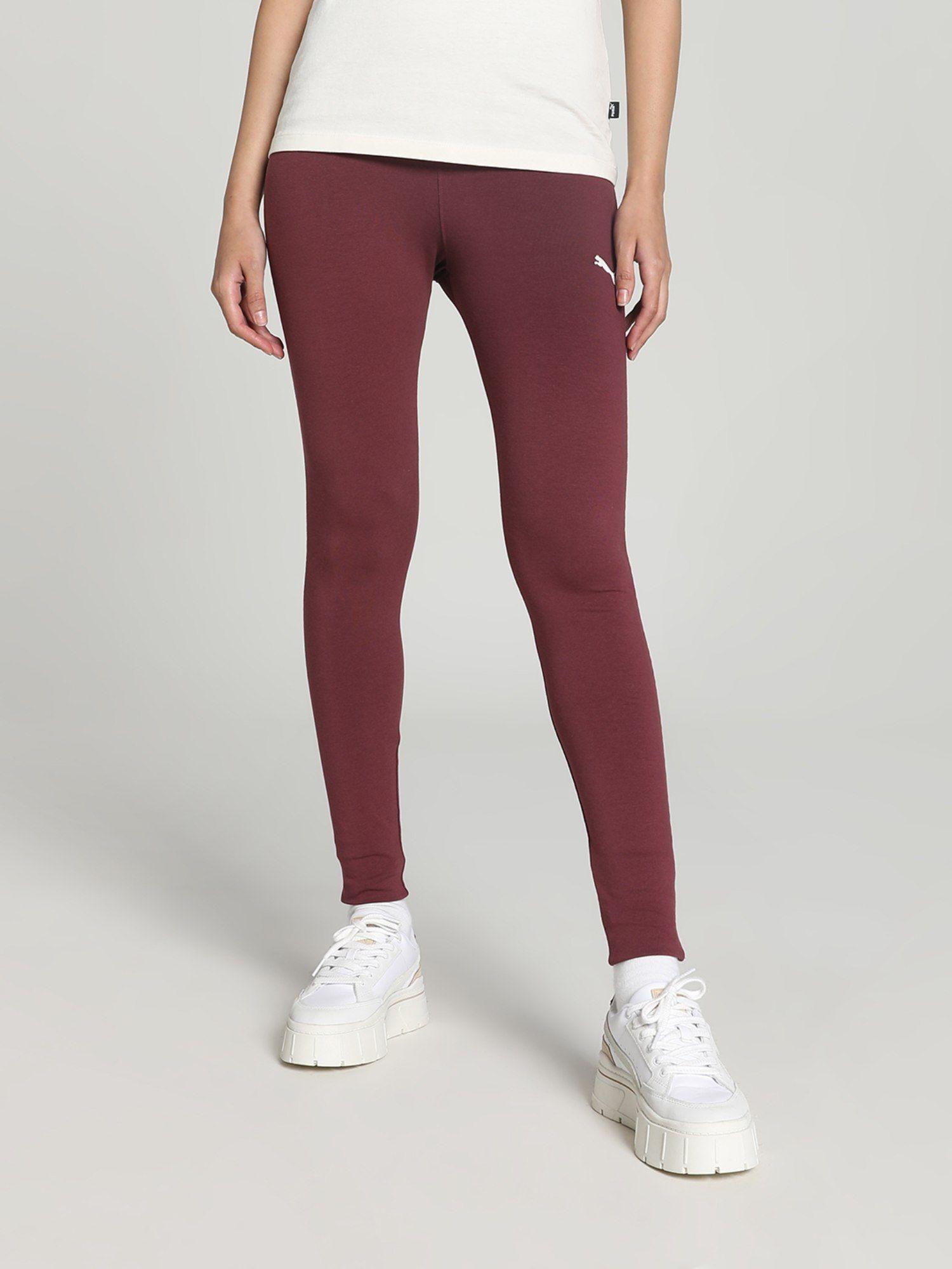 her high-waist women purple tights