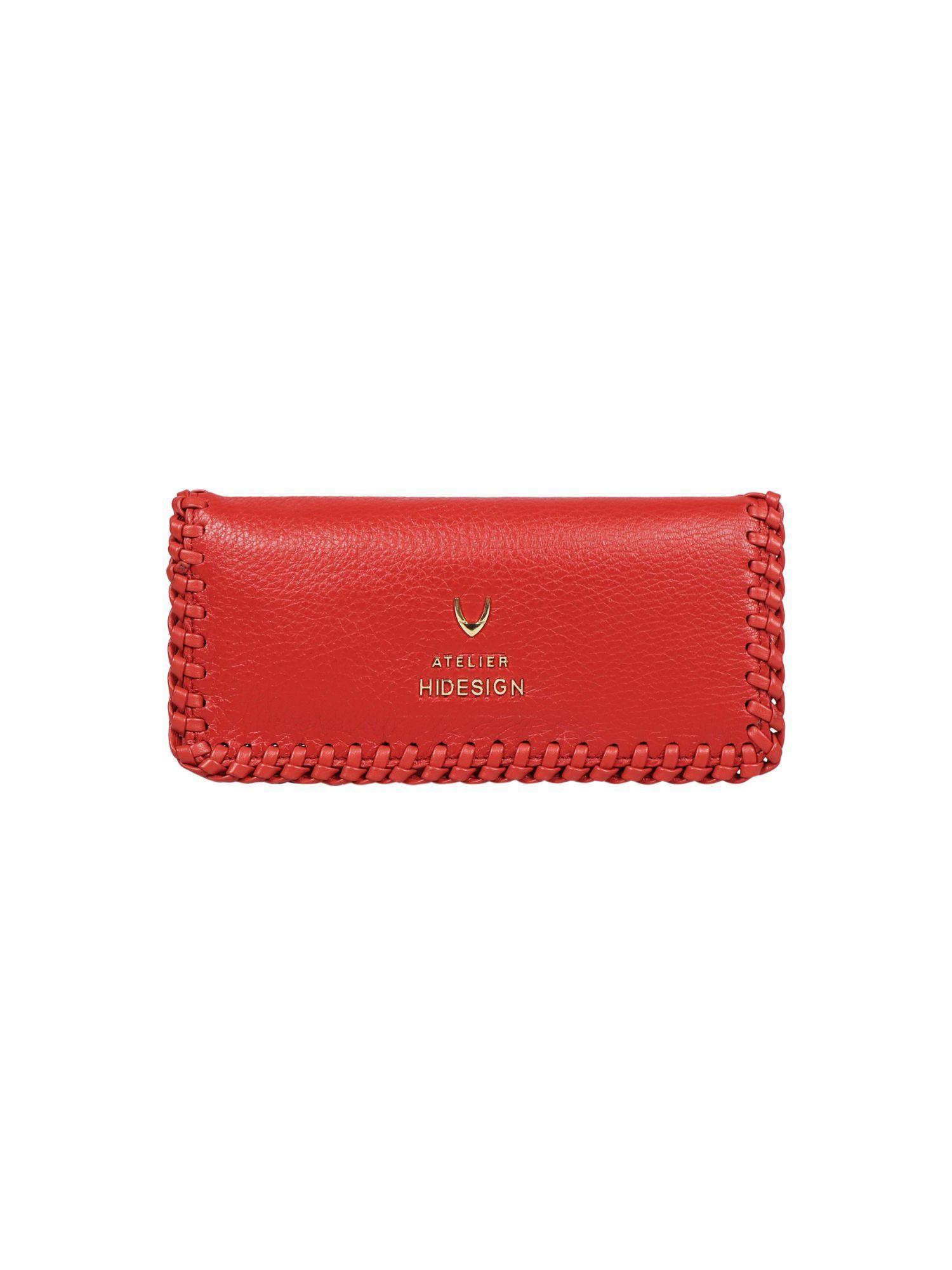 hera w2 red women wallet