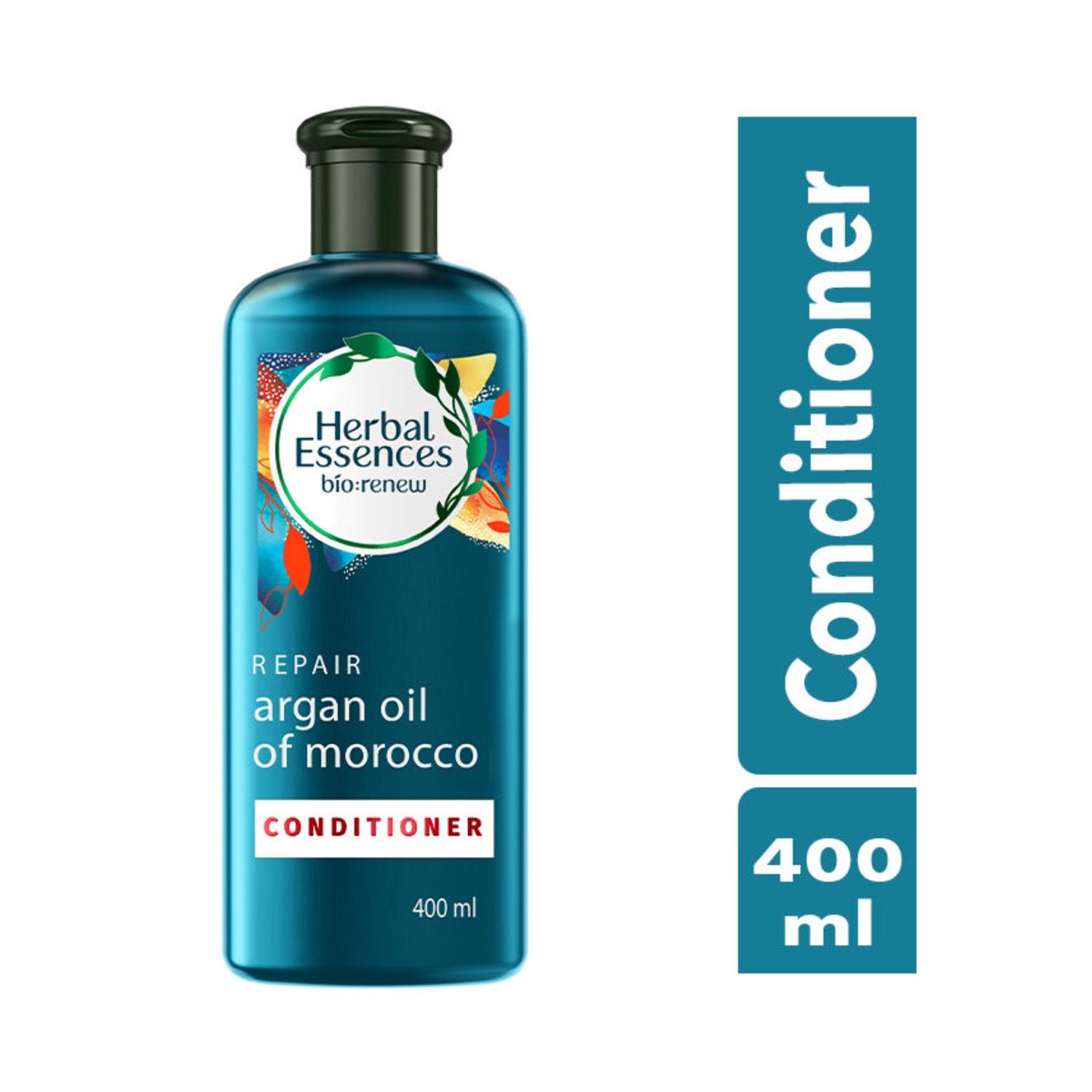 herbal essences argan oil of morocco conditioner (400ml)