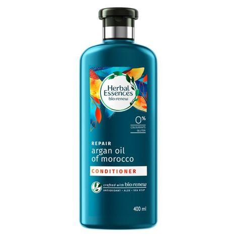 herbal essences bio:renew argan oil of morocco conditioner (400 ml)