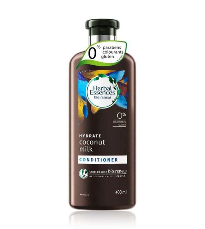 herbal essences bio:renew coconut milk conditioner - 400 ml