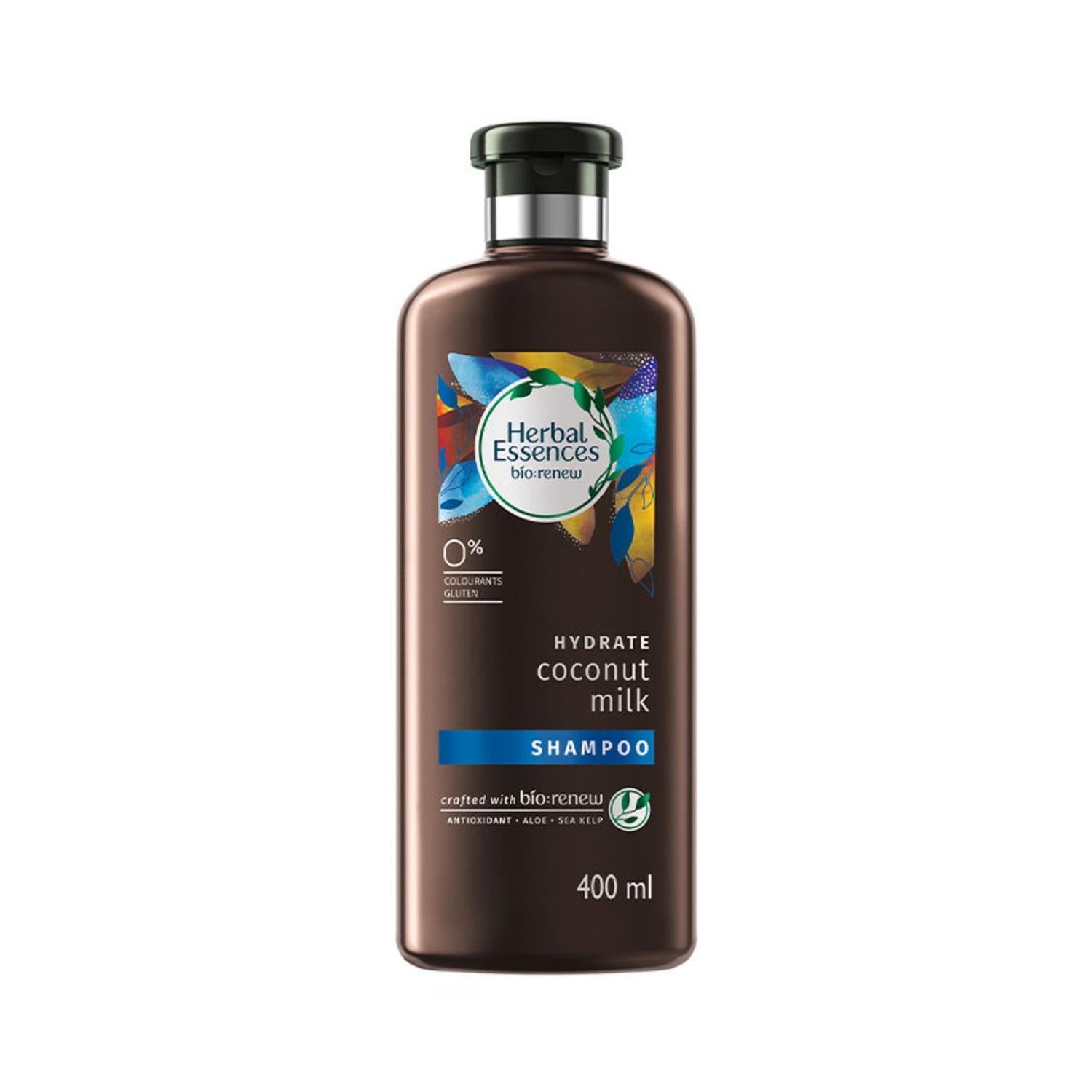 herbal essences coconut milk shampoo (400ml)