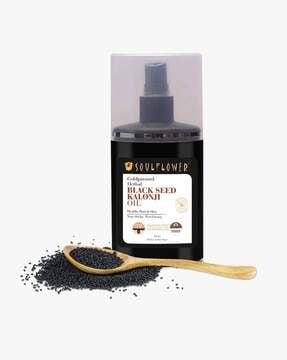 herbal black seed kalonji hair oil