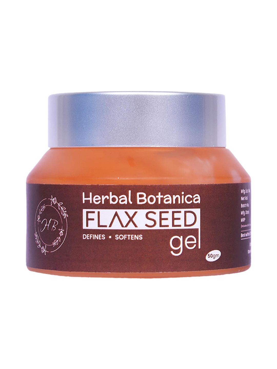 herbal botanica flax seed gel - 50 g