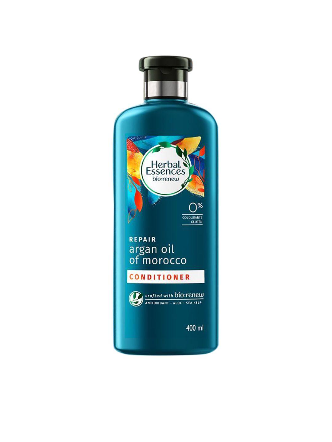 herbal essences unisex bio:renew repair argan oil of morocco conditioner 400 ml