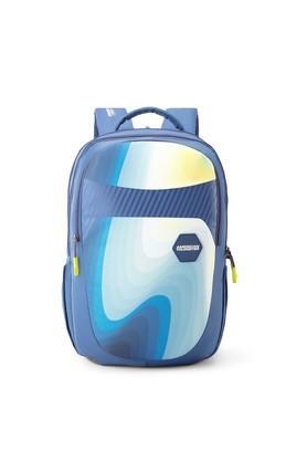 herd+ polyester 3 compartment unisex backpack - navy
