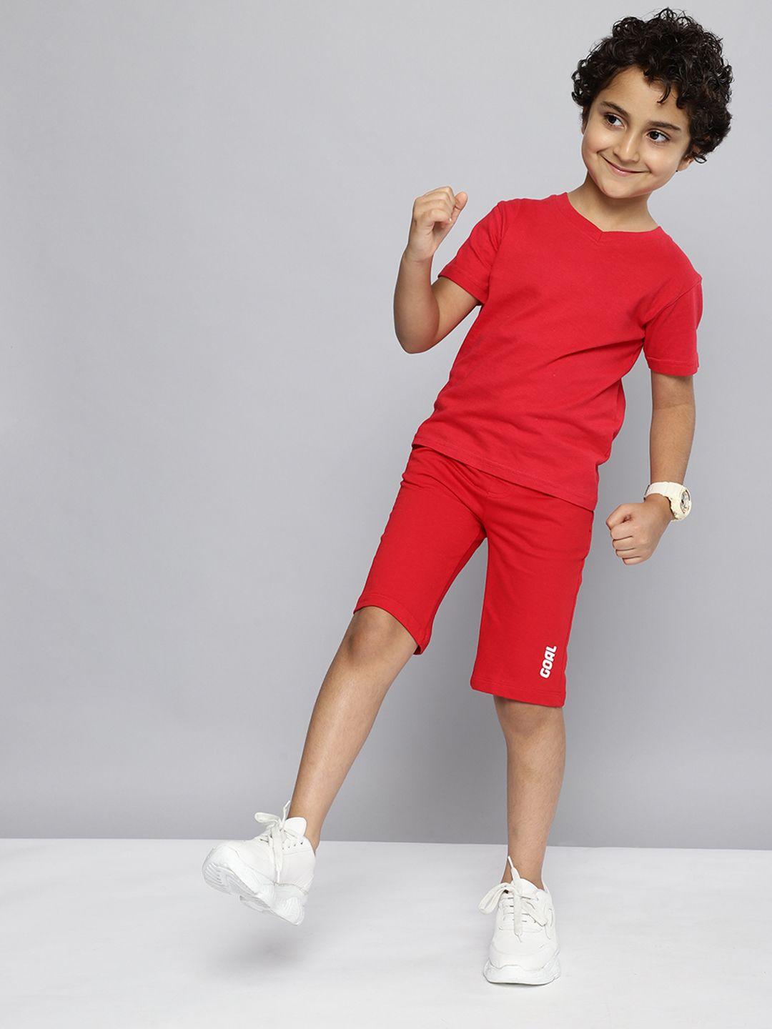 here&now boys pure cotton shorts